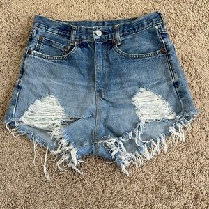 Vintage LEVI'S 550 RELAXED FIT shorts 100% cotton 36x32